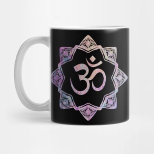 Mandala with Ohm Mug